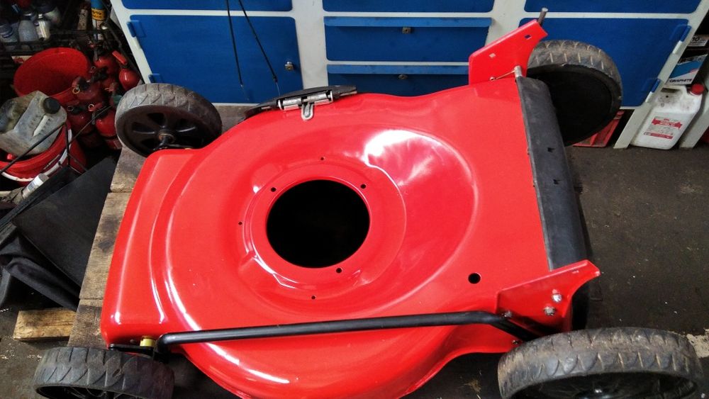 Kosiarki, zamiatarki ,agregaty  serwis Zabrze