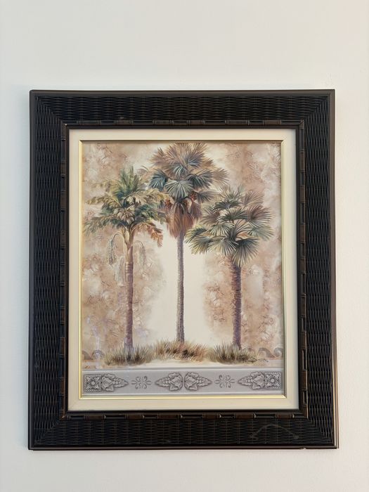 Quadro palmeiras