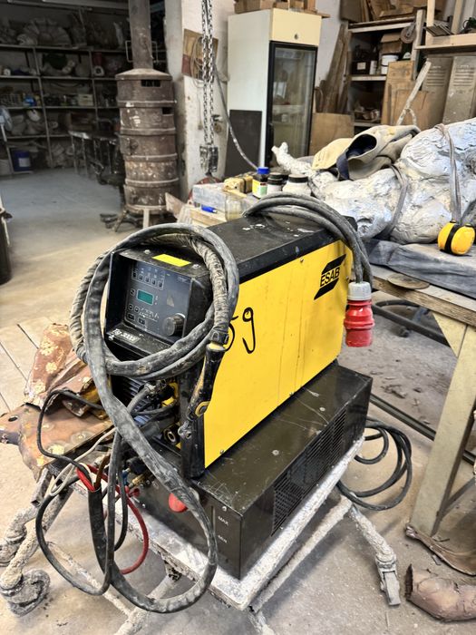 Esab tig 3000i chłodzenie