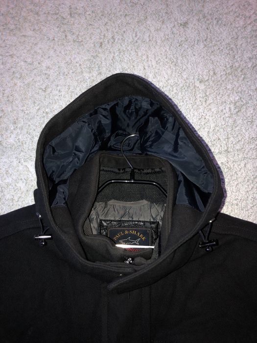 Шерстяна парка Paul Shark (Made in Italy)