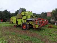 Claas mercator 60, 70,75 dwa hedery,ze stolem do rzepaku