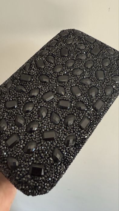 Клатч чорний         .