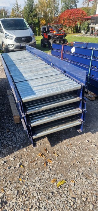 Przenośnik rolkowy rolotok transporter rolkowy