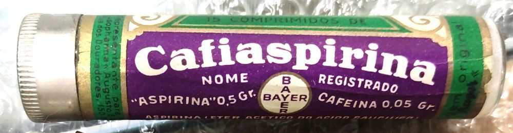 Medicamento Bayer Cafiaspirina