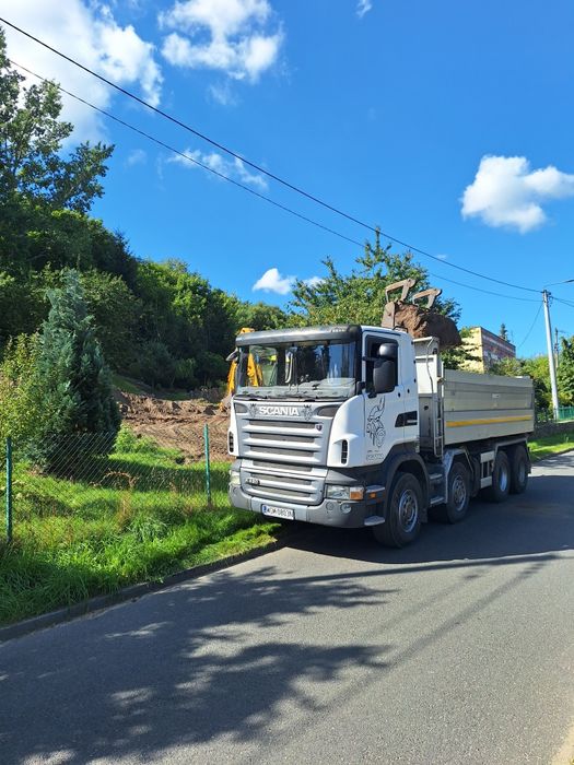 Transport , Prace ziemne