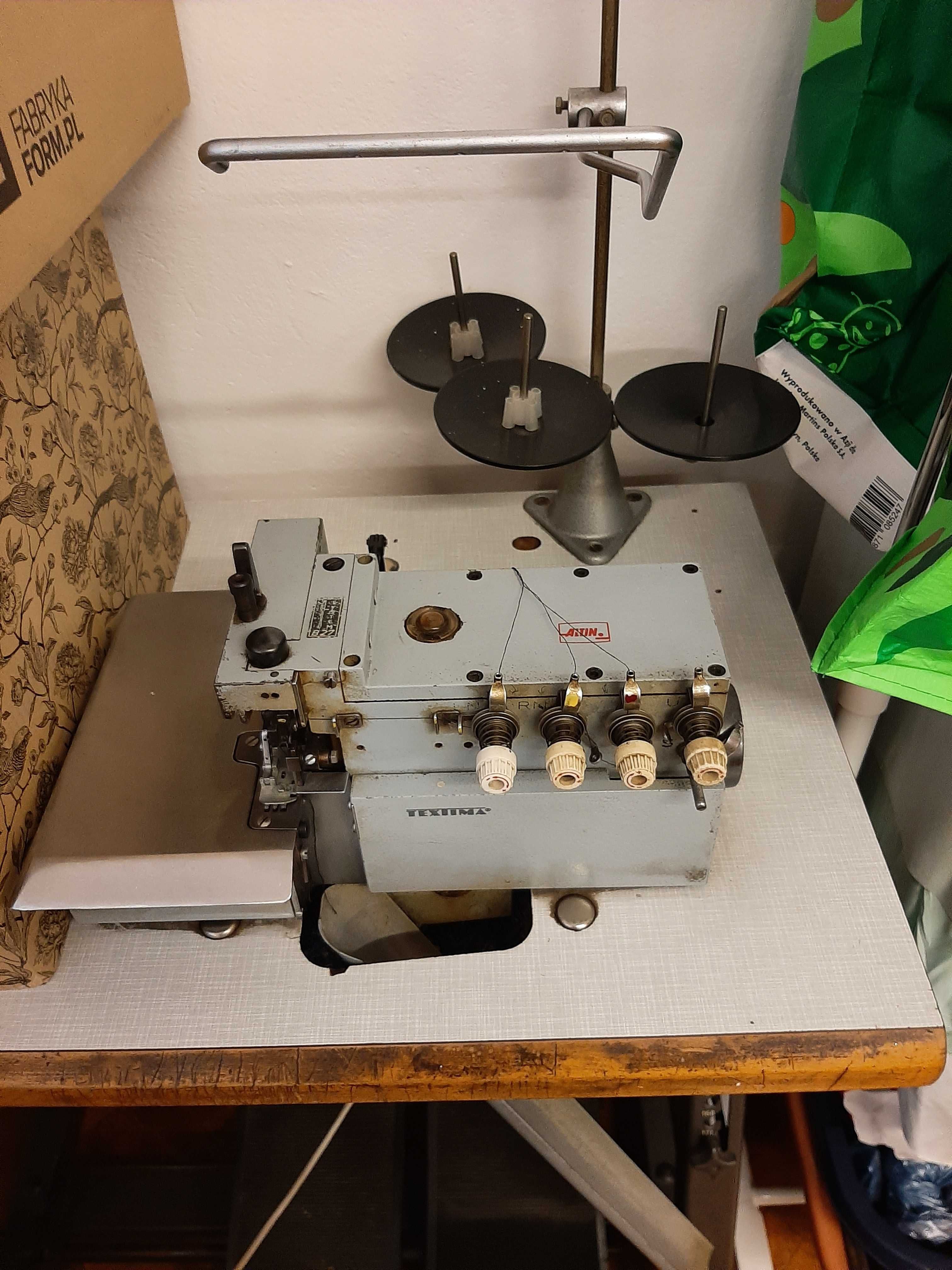 Stębnówka Garudan 350zł.overlock textima altin 150zł. ODBIÓR Osobisty