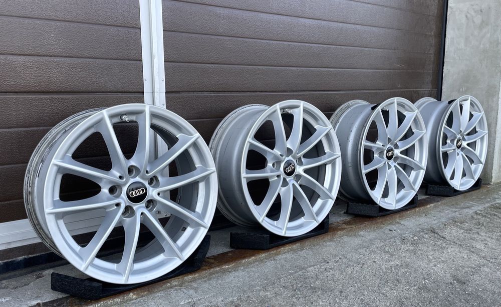4x felgi aluminiowe 5x112 r17 et27 7,5J Alufelgi Audi/ VW/ Seat/ Skoda