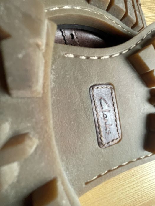 Чоловічі туфлі clarks, 40-41 розмір