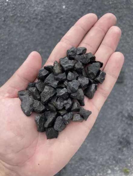 GRYS BAZALTOWY 2-5 mm Kamień Lastryko Fuga Zasypka do Kostki Akwarium