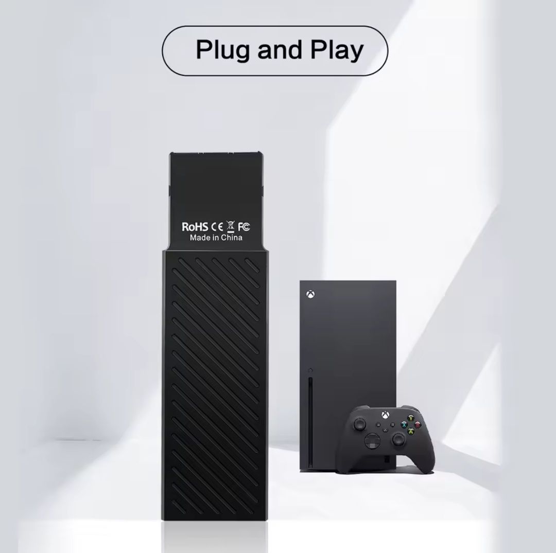 Xbox Series S X 1 Tb Reletech карта ssd m.2 не western digital Seagate