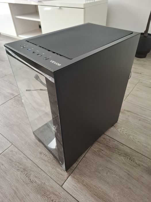 VEVOR Mid-Tower PC – Styl i Funkcjonalność w Jednym