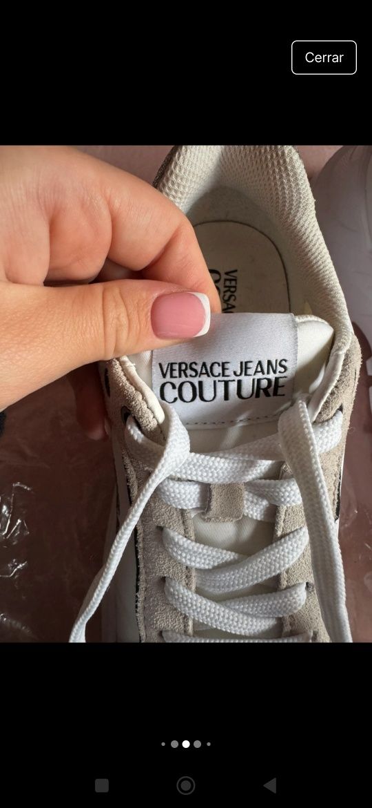 Sapatilhas Versace