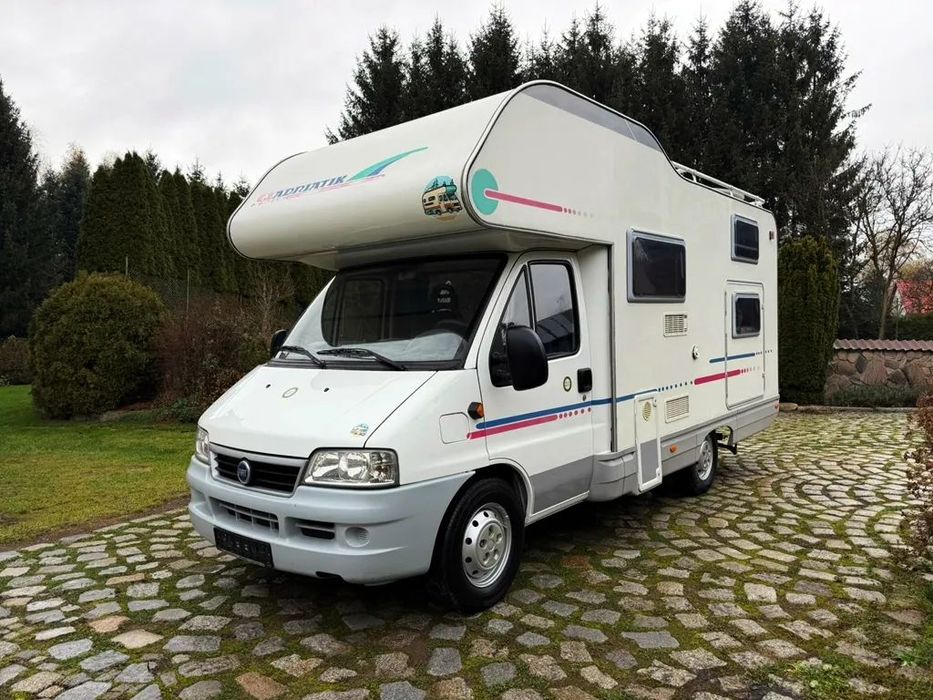 Fiat DUCATO ADRIA  Fiat Ducato Adria Adriatik Klimatyzacja stacjonarna,Zero Korozji