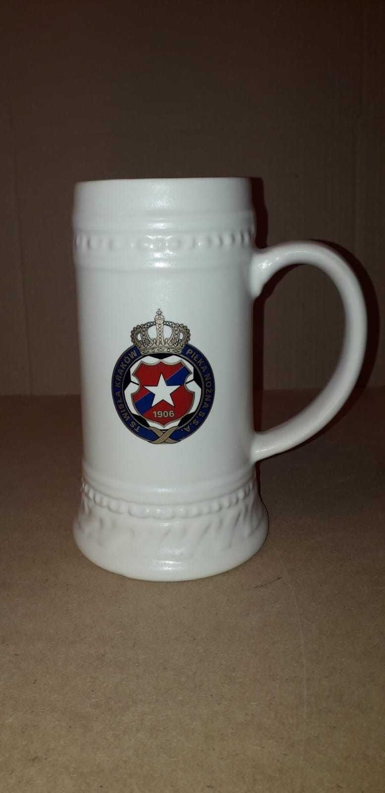 Wisła Kraków 5  kufel ceramiczny