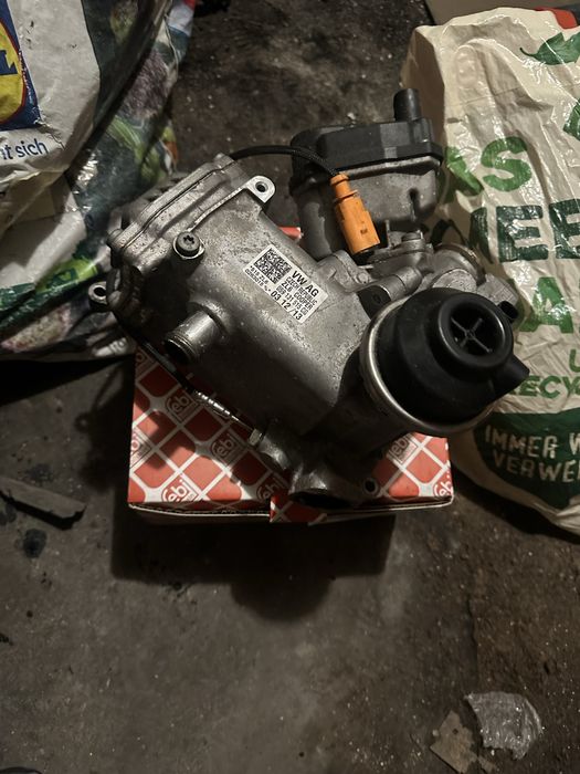 Chłodnica Spalin EGR Kompletna Audi A8 D4 CDTA 3.0tdi