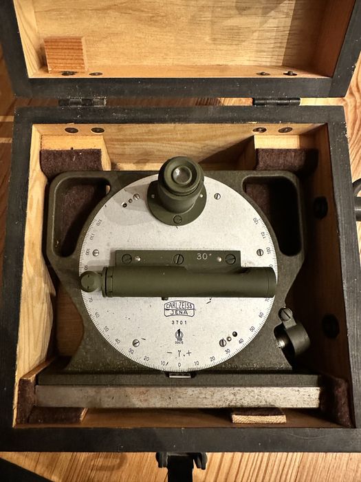 Poziomica optyczna  carl zeiss jena