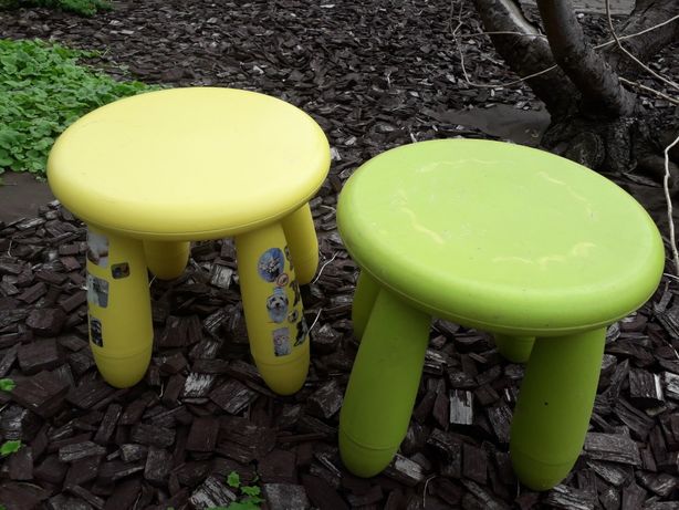 Krzesełka  dziecięce (dwa) Ikea