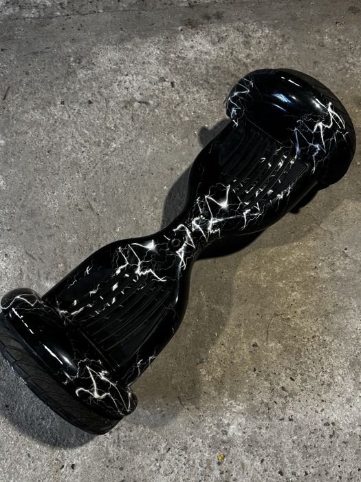 Гіроскутер з великим кліренсом