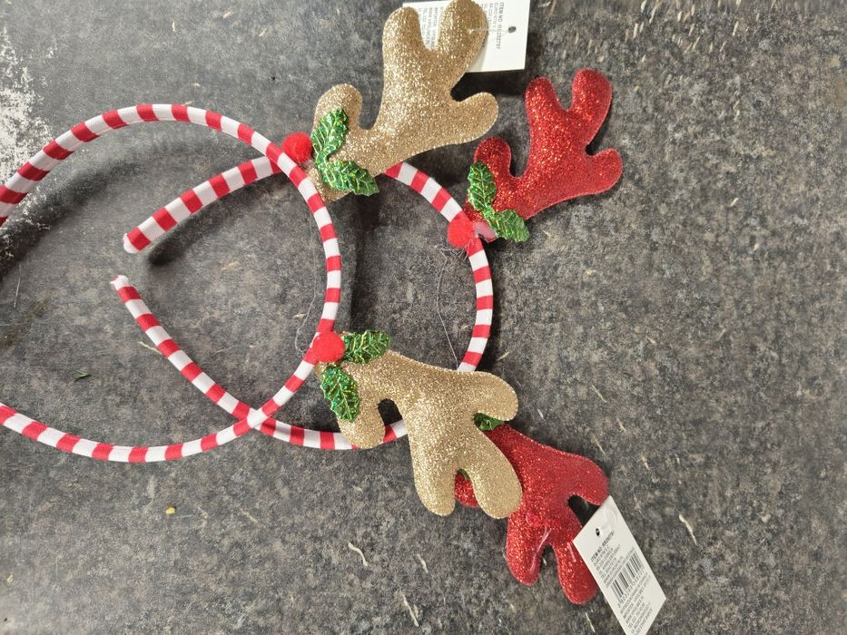 Opaski świąteczne na głowę