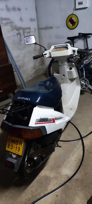 Scooter Suzuki Adress