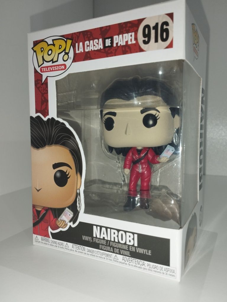 Nairobi 916 Funko Pop