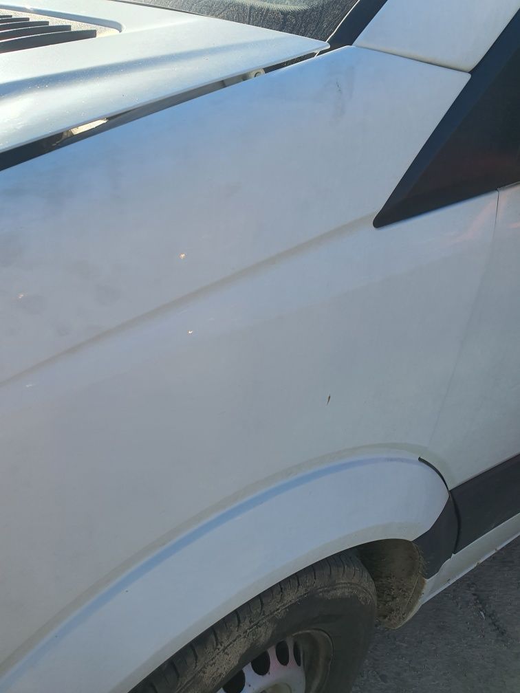 Ліве крило спринтер рестайл MB Sprinter w906 316 318 319 519 2014+