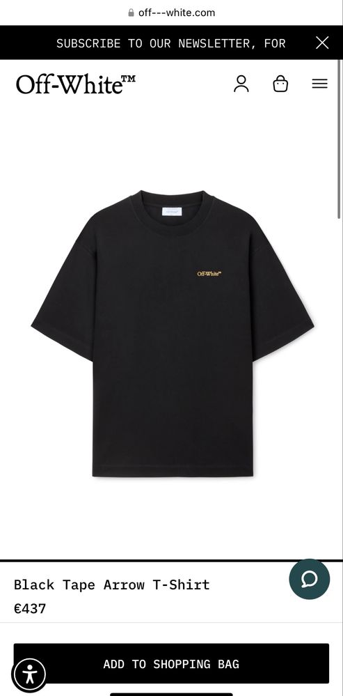 Продам футболку Off white оригинал