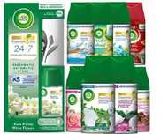 Air Wick Freshmatic odświeżacz urządzenie + 9 wkładów 250 ml