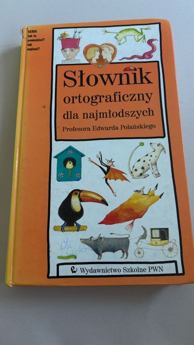 Słownik ortograficzny PWN dla najmłodszych