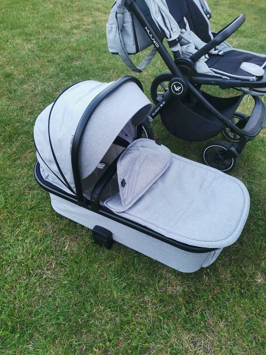 Wózek 2w1 Muuvo Quick 2.0 spacerówka gondola