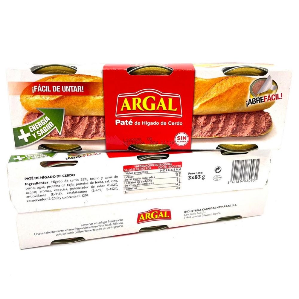Паштет Pena Negra Iberico