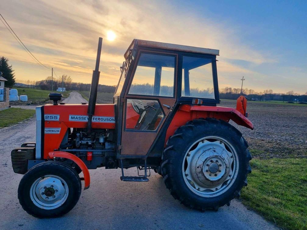 Ciągnik Massey Ferguson 255,1991/92r., II wlaściciel, oryginalny