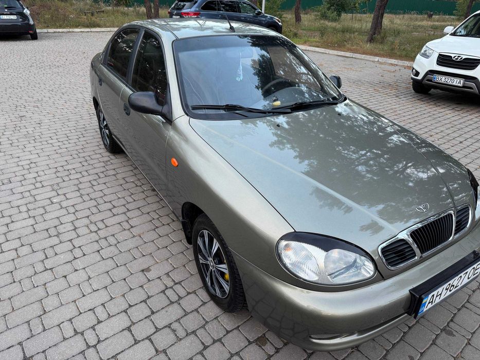 ЗАЗ Lanos 2007 газ/бензин