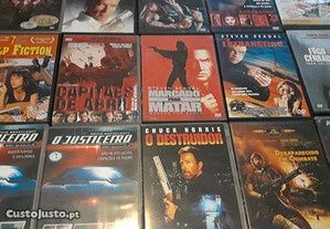 Conjunto de 35 Dvds Diversos Originais