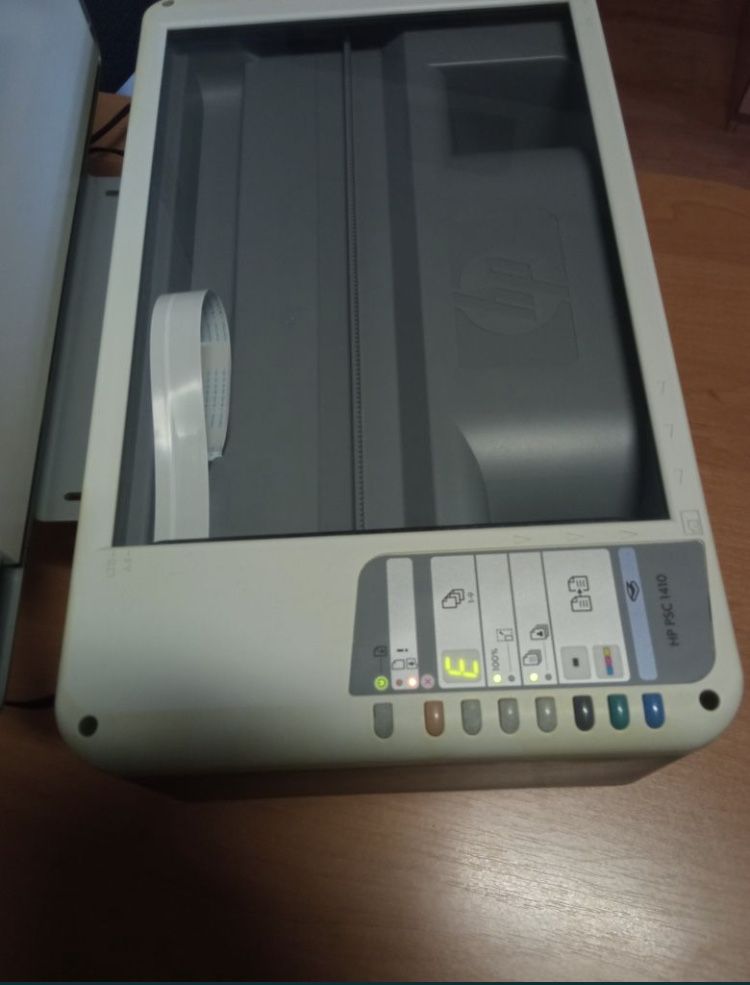 HP Psc 1415 принтер- сканер, копір.