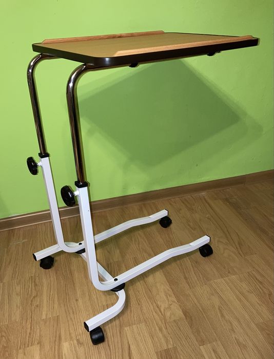 Stolik przyłóżkowy regulowany pomocnik rehabilitacja