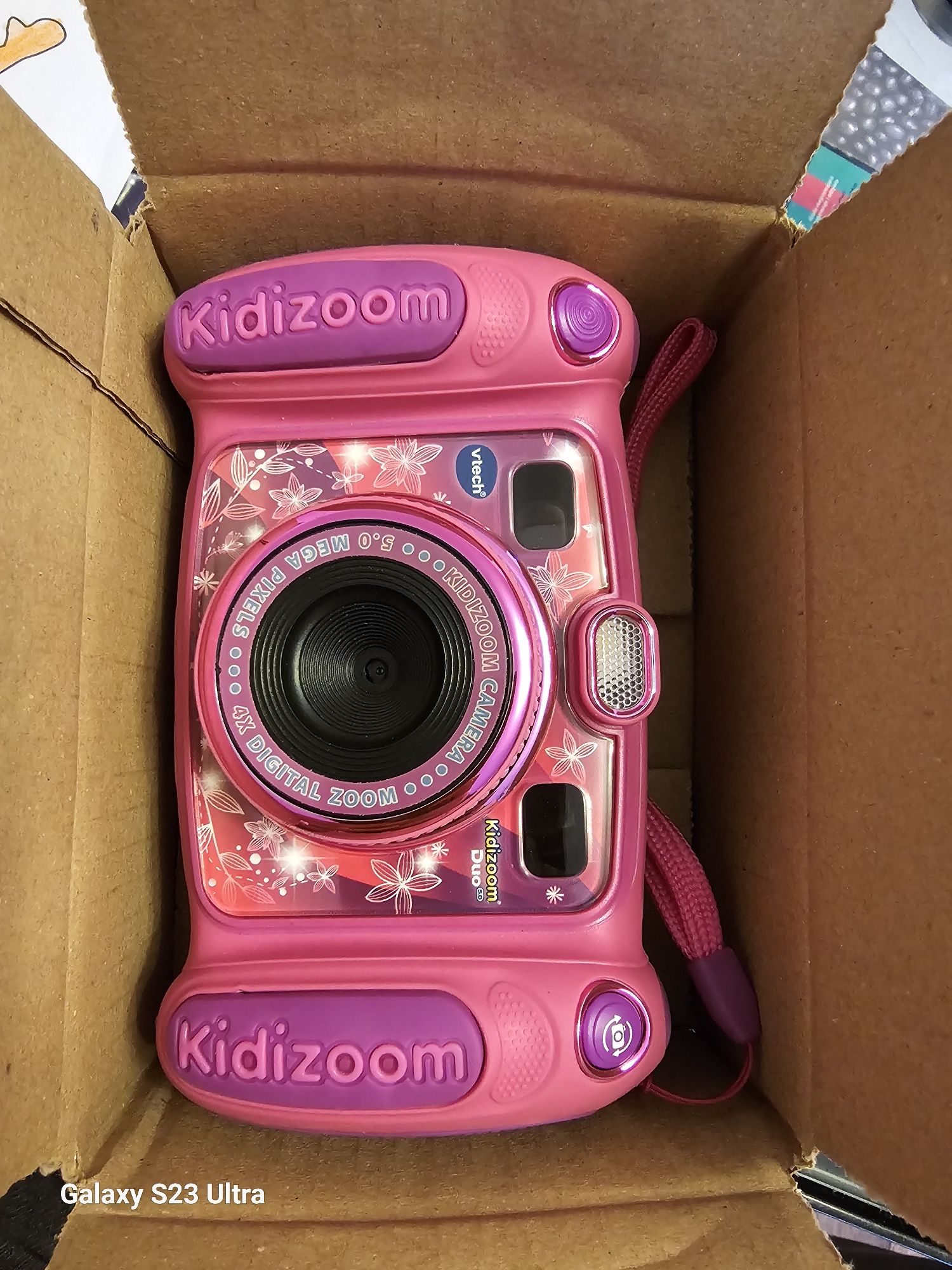 VTech KidiZoom Duo Pro różowy