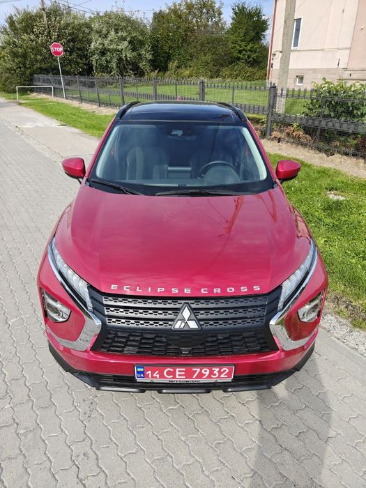 Mitsubishi eclipse cross 23-го року