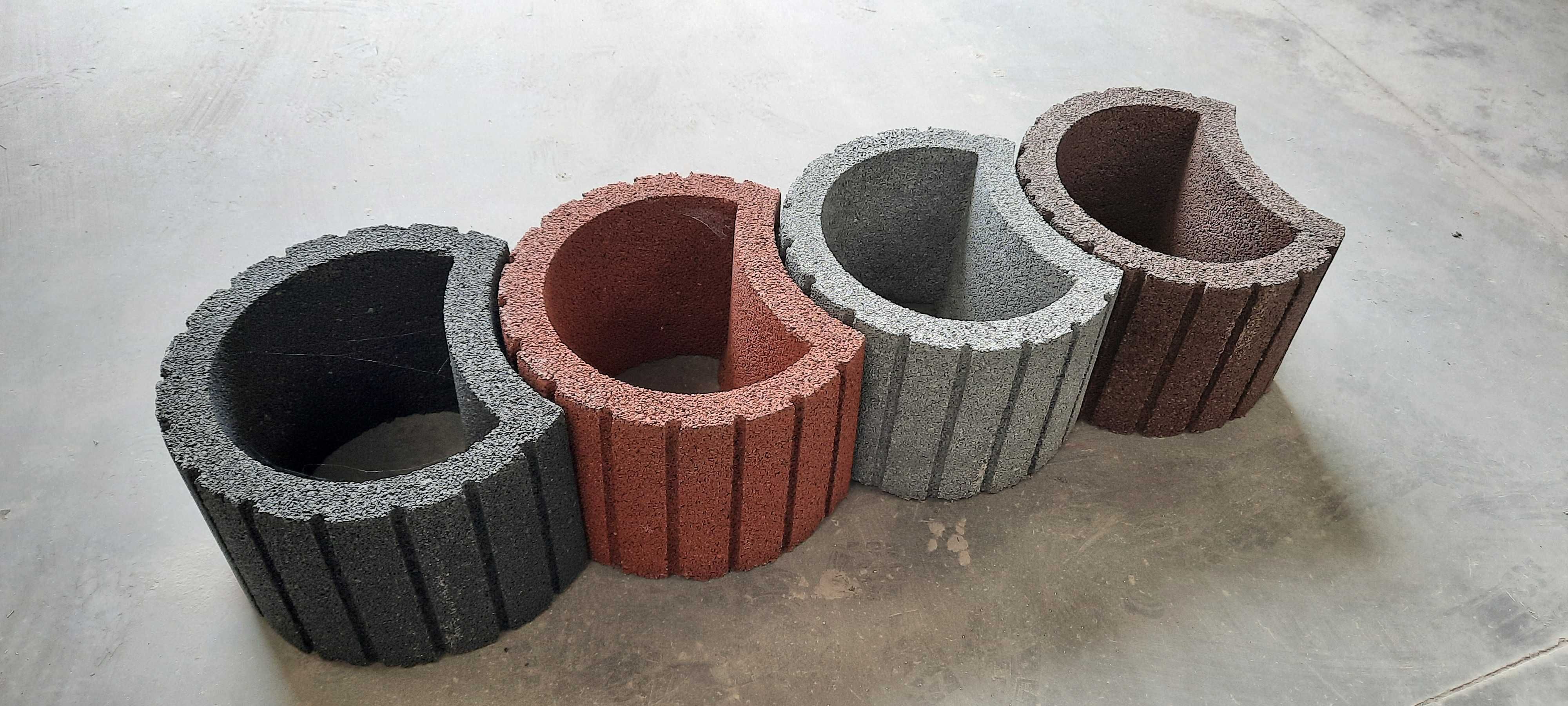 Gazony FLORAMUR "30". Taniej niż u producenta. Gazon beton, donice.