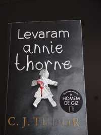 Livro "levaram Annie Thorne"
