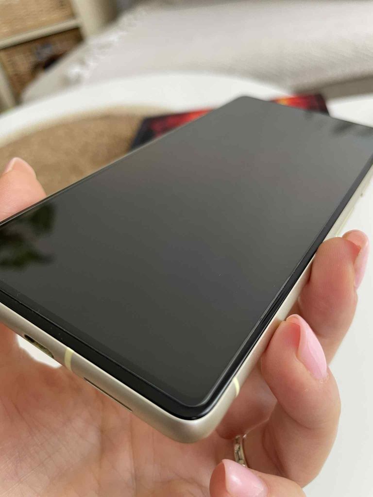 Google Pixel 7  lemongrass