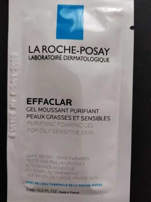 La Roche-Posay Effaclar 
żel do mycia twarzy i ciała 140 ml
