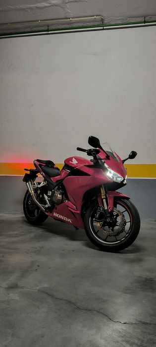 CBR 500r 2023 35kw como nova