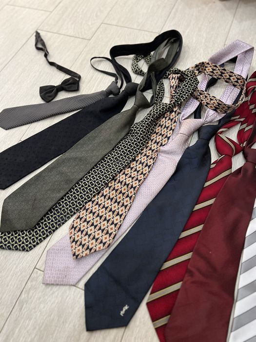 Галстук  мужской новые
