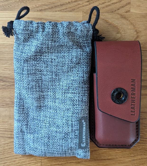 Чохол LEATHERMAN Large 4,5" шкіра