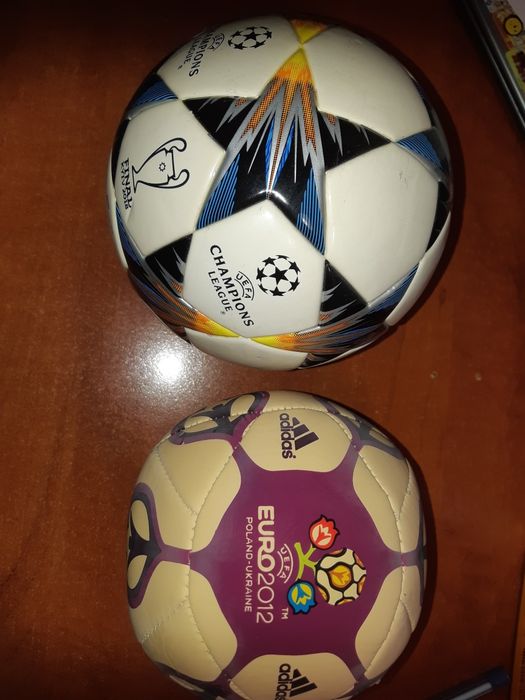 Сувенірні м'ячі - раритет - Euro-2012, Euro Cup Final 2018