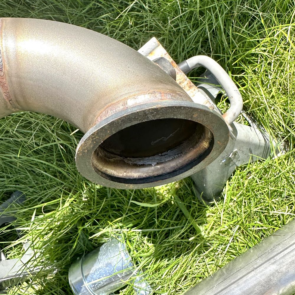 Downpipe Golf 7 R/ S3 8v/ Leon Cupra ST