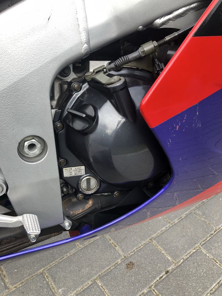 Kawasaki Ninja ZX 6 R stan kolekcjinerski
