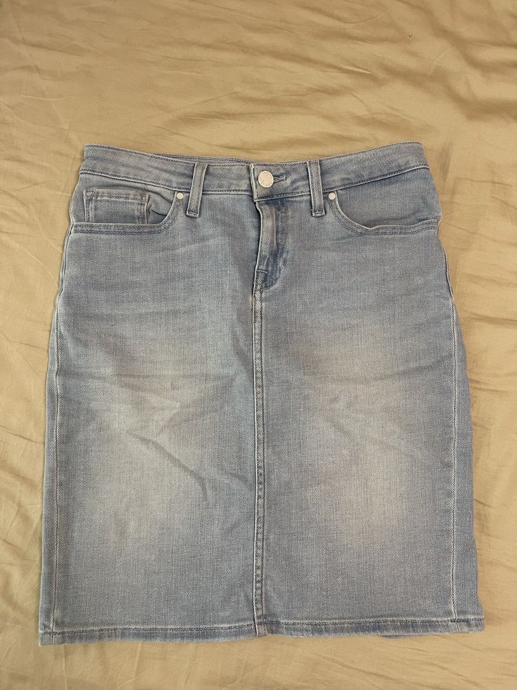Джинсова спідниця, джинси, Tommy Hilfiger (набор футболка в подарунок)