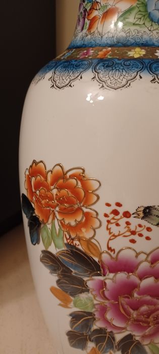 Vaso Porcelana Chinesa Dinastia Yuan